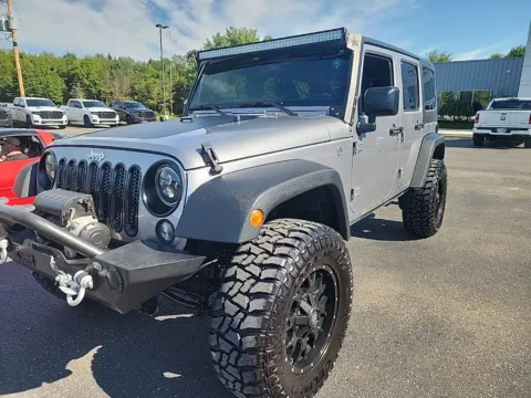 Another view of 2017 Jeep Wrangler Unlimited Sport for sale in Rockbridge, OH at Don Wood Chrysler Dodge Jeep Ram