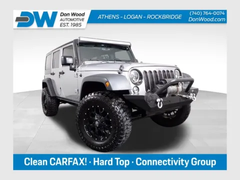 Silver 2017 Jeep Wrangler Unlimited Sport for sale in Rockbridge, OH