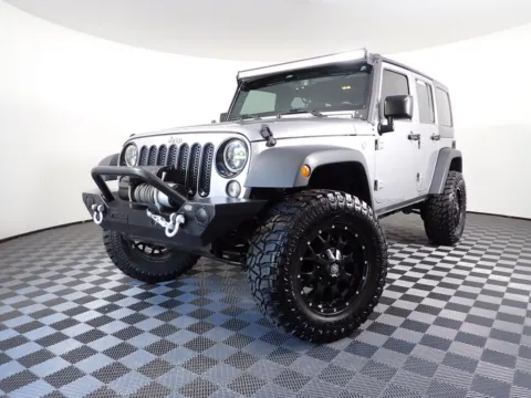 Photos of 2017 Jeep Wrangler Unlimited Sport for sale in Rockbridge, OH at Don Wood Chrysler Dodge Jeep Ram