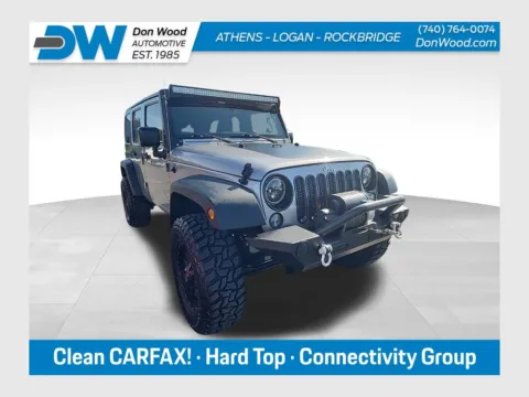 Silver 2017 Jeep Wrangler Unlimited Sport for sale in Rockbridge, OH