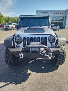 Photos of 2017 Jeep Wrangler Unlimited Sport for sale in Rockbridge, OH at Don Wood Chrysler Dodge Jeep Ram