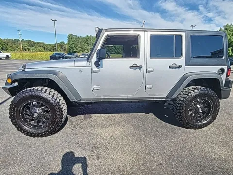 More photos of 2017 Jeep Wrangler Unlimited Sport at Don Wood Chrysler Dodge Jeep Ram, OH
