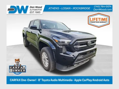 Black 2024 Toyota Tacoma SR for sale in Rockbridge, OH