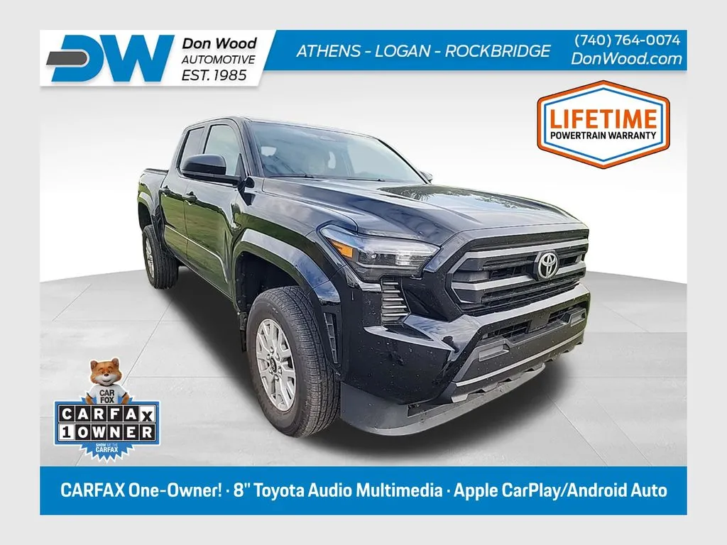 Black 2024 Toyota Tacoma SR for sale in Rockbridge, OH