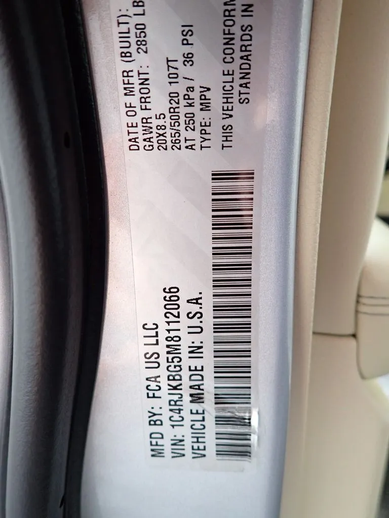 Jeep Grand Cherokee L photo 46