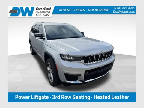 Silver 2021 Jeep Grand Cherokee L Limited for sale in Rockbridge, OH