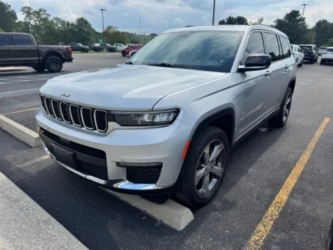 Photos of 2021 Jeep Grand Cherokee L Limited for sale in Rockbridge, OH at Don Wood Chrysler Dodge Jeep Ram