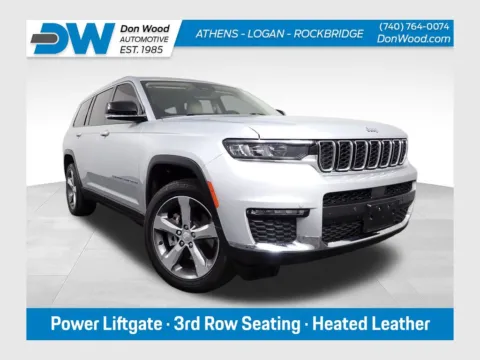 Silver 2021 Jeep Grand Cherokee L Limited for sale in Rockbridge, OH