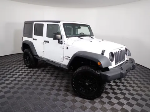 More photos of 2015 Jeep Wrangler Unlimited Sport at Don Wood Chrysler Dodge Jeep Ram, OH