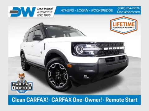 White 2025 Ford Bronco Sport Outer Banks for sale in Rockbridge, OH