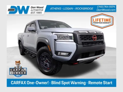 Gray 2025 Nissan Frontier PRO-4X for sale in Rockbridge, OH