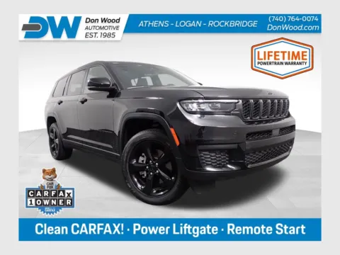 Black 2023 Jeep Grand Cherokee L Altitude for sale in Rockbridge, OH
