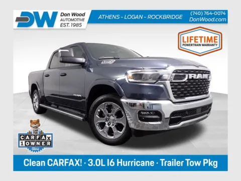 Blue 2025 Ram 1500 Big Horn/Lone Star for sale in Rockbridge, OH