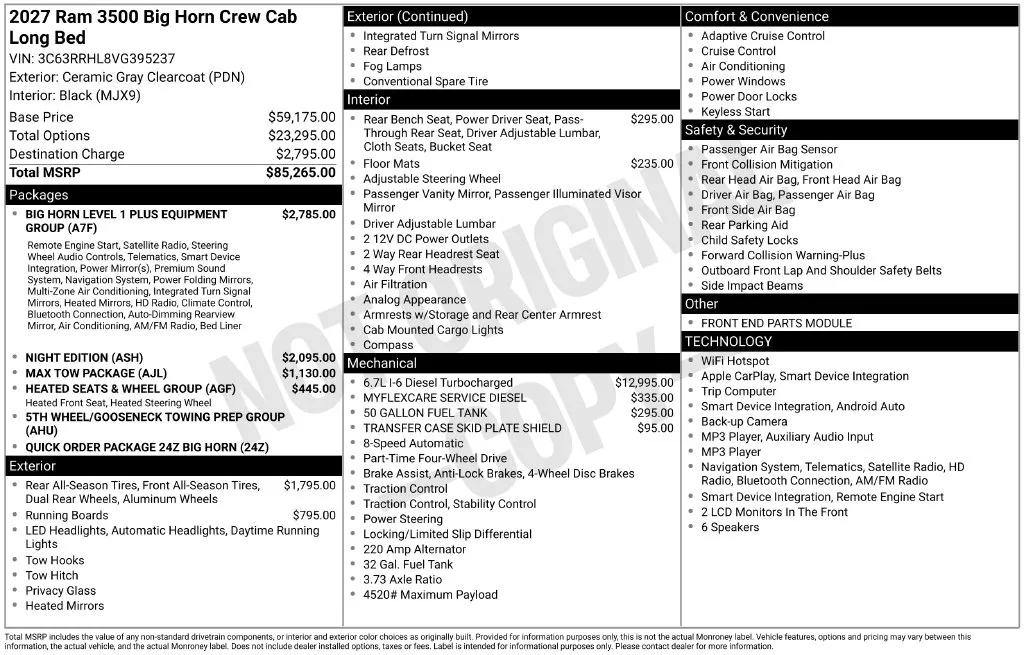 Ram 3500 photo 6