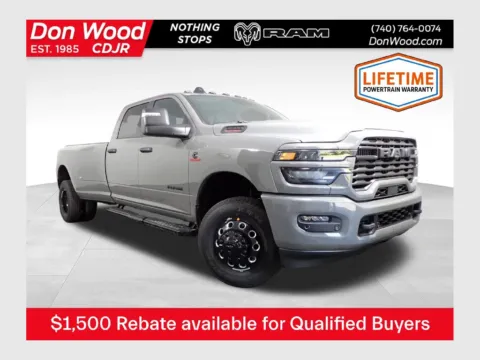 Gray 2027 Ram 3500 Big Horn for sale in Rockbridge, OH