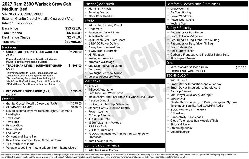 Ram 2500 photo 2