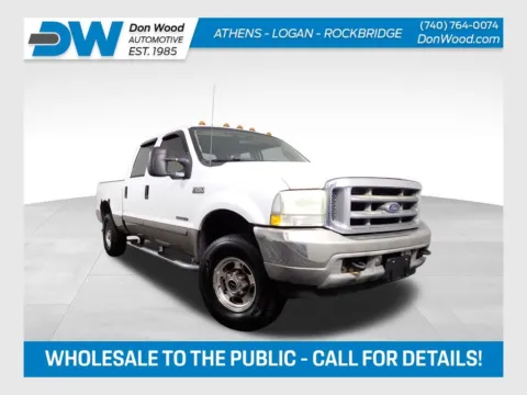 Gray 2003 Ford F-250SD XL for sale in Rockbridge, OH
