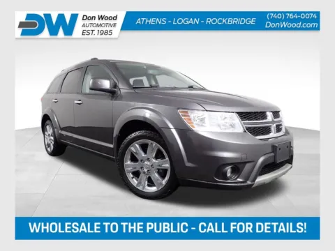 Gray 2015 Dodge Journey Limited for sale in Rockbridge, OH