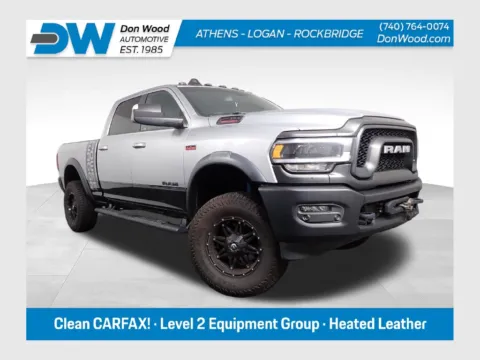 Silver 2022 Ram 2500 Power Wagon for sale in Rockbridge, OH