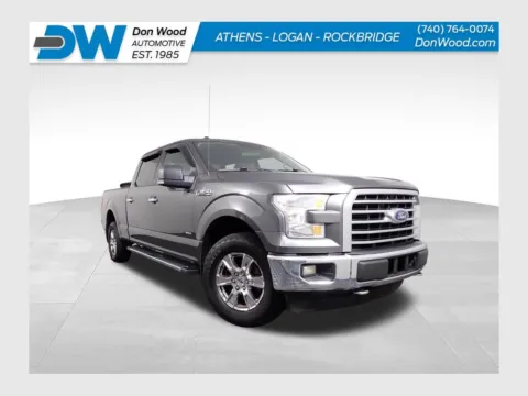 Gray 2017 Ford F-150 XLT for sale in Rockbridge, OH
