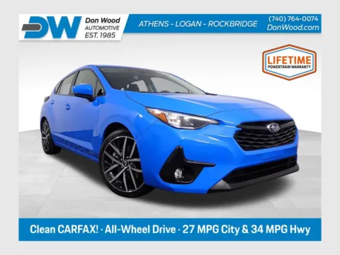 Blue 2024 Subaru Impreza Sport for sale in Rockbridge, OH