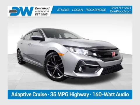 Silver 2020 Honda Civic Sport for sale in Rockbridge, OH