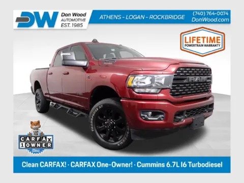 Red 2024 Ram 2500 Big Horn for sale in Rockbridge, OH