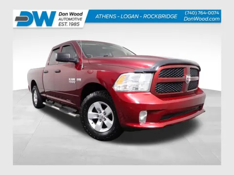 Red 2017 Ram 1500 Express for sale in Rockbridge, OH