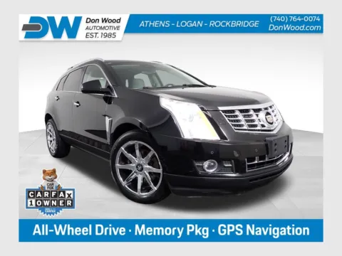 Black 2014 Cadillac SRX Premium for sale in Rockbridge, OH