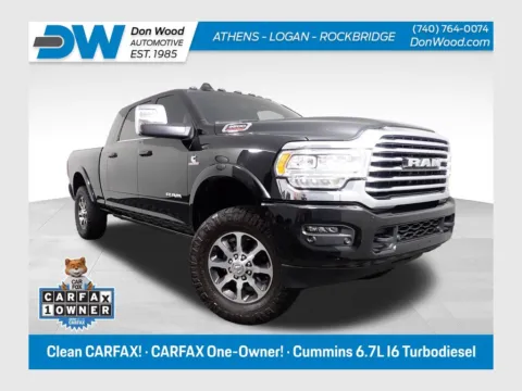 Black 2024 Ram 3500 Limited Longhorn for sale in Rockbridge, OH