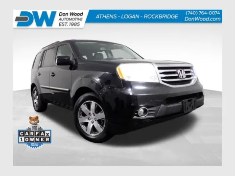 Black 2014 Honda Pilot Touring for sale in Rockbridge, OH