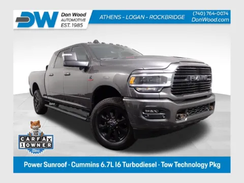 Gray 2024 Ram 2500 Laramie for sale in Rockbridge, OH