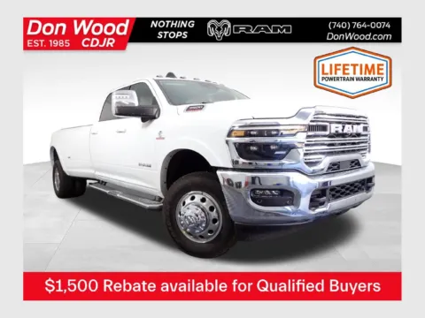 White 2027 Ram 3500 Laramie for sale in Rockbridge, OH