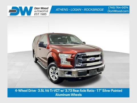 Brown 2016 Ford F-150 XLT for sale in Rockbridge, OH