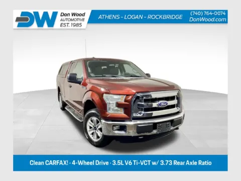Brown 2016 Ford F-150 XLT for sale in Rockbridge, OH