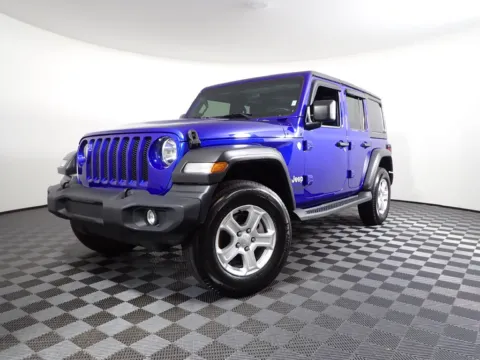 Photos of 2020 Jeep Wrangler Unlimited Sport S for sale in Rockbridge, OH at Don Wood Chrysler Dodge Jeep Ram