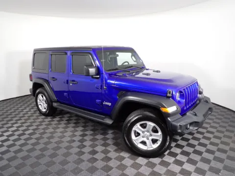 More photos of 2020 Jeep Wrangler Unlimited Sport S at Don Wood Chrysler Dodge Jeep Ram, OH