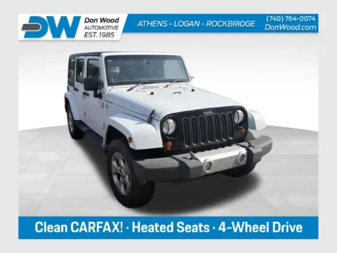 Unknown 2013 Jeep Wrangler Unlimited Sahara for sale in Rockbridge, OH