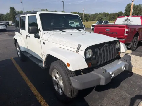Another view of 2013 Jeep Wrangler Unlimited Sahara for sale in Rockbridge, OH at Don Wood Chrysler Dodge Jeep Ram