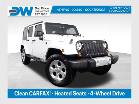 Unknown 2013 Jeep Wrangler Unlimited Sahara for sale in Rockbridge, OH