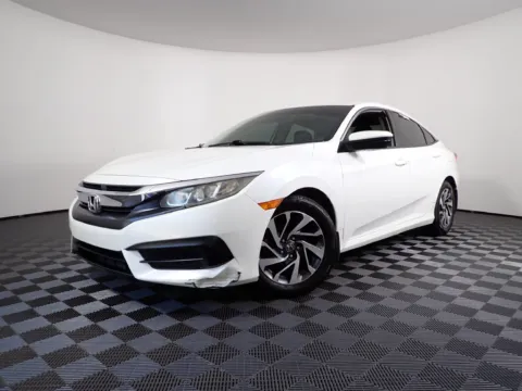 Photos of 2016 Honda Civic EX for sale in Rockbridge, OH at Don Wood Chrysler Dodge Jeep Ram