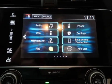 Another view of 2016 Honda Civic EX for sale in Rockbridge, OH at Don Wood Chrysler Dodge Jeep Ram