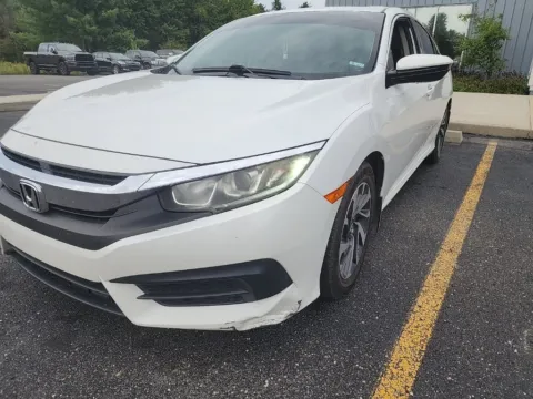 Another view of 2016 Honda Civic EX for sale in Rockbridge, OH at Don Wood Chrysler Dodge Jeep Ram