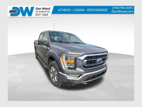 Gray 2021 Ford F-150 XLT for sale in Rockbridge, OH