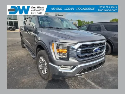 Gray 2021 Ford F-150 XLT for sale in Rockbridge, OH