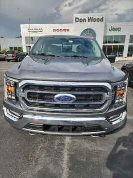Photos of 2021 Ford F-150 XLT for sale in Rockbridge, OH at Don Wood Chrysler Dodge Jeep Ram