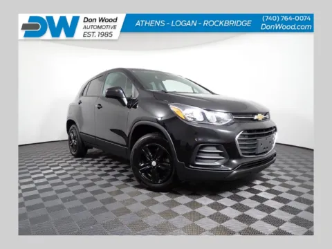Black 2020 Chevrolet Trax LS for sale in Rockbridge, OH