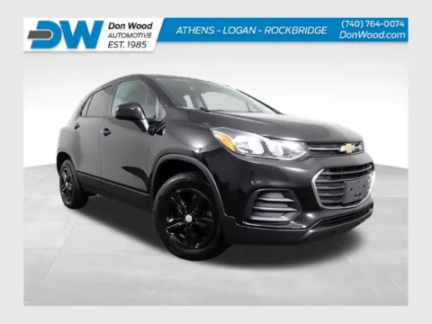 Black 2020 Chevrolet Trax LS for sale in Rockbridge, OH