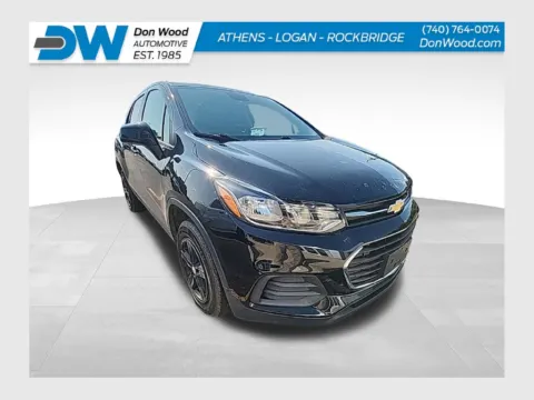 Black 2020 Chevrolet Trax LS for sale in Rockbridge, OH