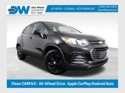 Black 2020 Chevrolet Trax LS for sale in Rockbridge, OH